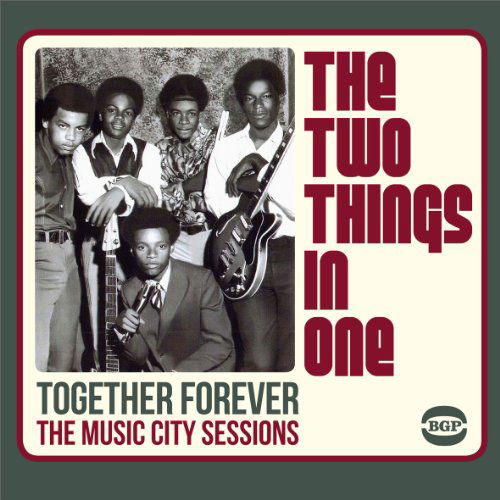 Together Forever - The Music City Sessions - Two Things in One - Muziek - BEAT GOES PUBLIC - 0029667524025 - 19 september 2011