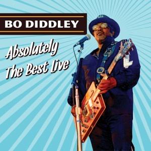 Cover for Bo Diddley · Absolutely the Best Live (CD) [Remastered edition] (2020)