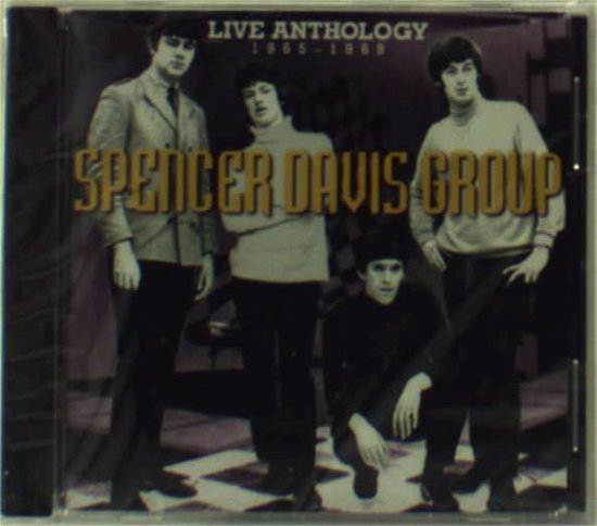 Cover for Spencer Davis Group · Live Anthology 1965-68 (CD) [Bonus Tracks edition] (2001)