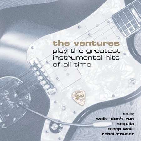 Cover for Ventures · Play the Greatest Instrum (CD) (1990)