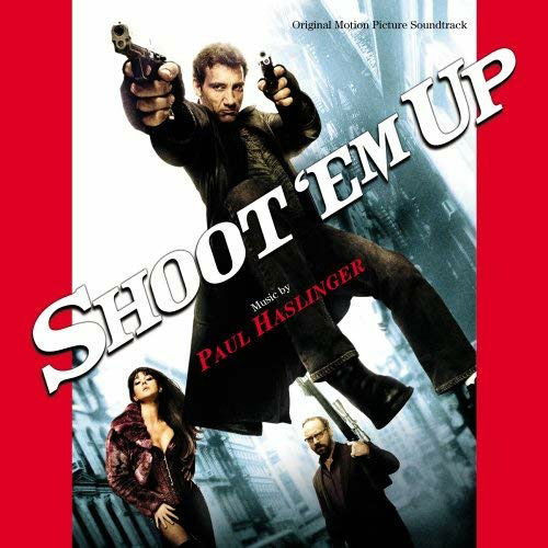 Cover for Shoot 'em Up (Score) · SHOOT 'EM UP-Music By Paul Haslinger (CD) (2023)