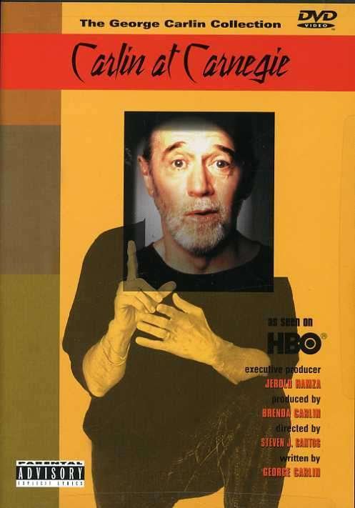 Cover for George Carlin · At Carnegie (DVD) (2001)