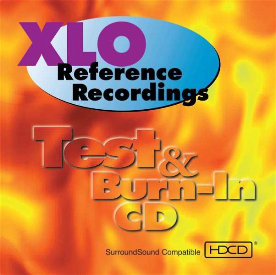 Xlo/Rr Test & Burn-In Cd - V/A - Music - REFERENCE - 0030911100025 - April 25, 2013