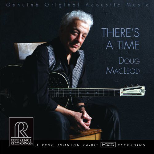 Cover for Doug Macleod · There's a Time (CD) (2013)