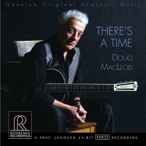 Cover for Doug Macleod · There's A Time (CD) (2013)