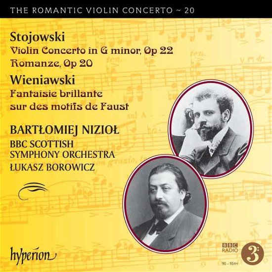 Stojowskiviolin Concertos - Niziolbbc Ssoborowicz - Musik - HYPERION - 0034571281025 - 29. Juli 2016