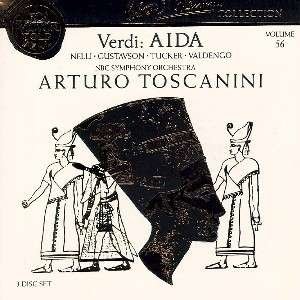Aida - Toscanini Arturo - Música - SONY CLASSICAL - 0035626030025 - 