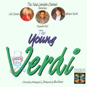 Cover for New London Chorale · The Young Verdi (CD) (2005)