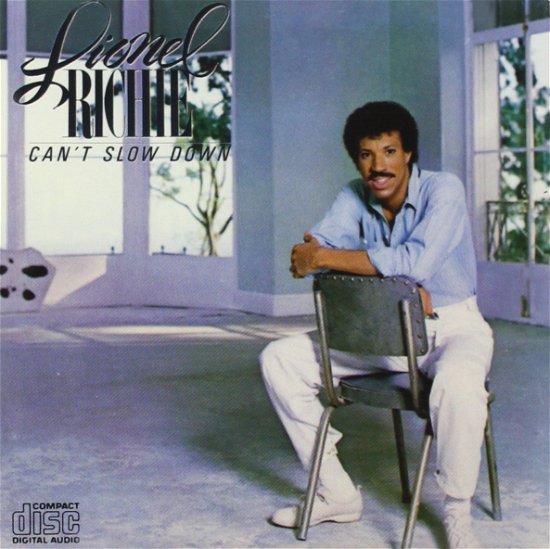 Cover for Lionel Richie · Can't slow down (CD) (2015)