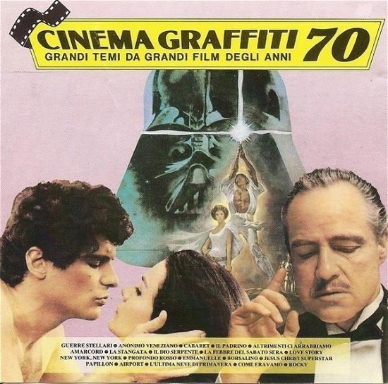 Aa. Vv. · Cinema Graffiti 70 - Grandi Temi Da Grandi Film (CD) (1991)