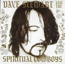 Cover for Dave Stewart · &amp; Spiritual Cowboys (CD) (1990)