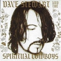 Cover for Dave Stewart · Dave Stewart-&amp; Spiritual Cowboys (CD) (1990)