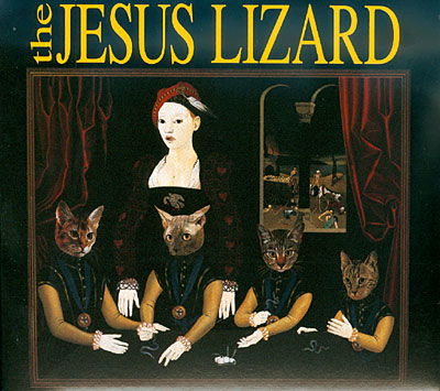 Jesus Lizard · Liar (CD) [Deluxe edition] [Digipak] (2009)