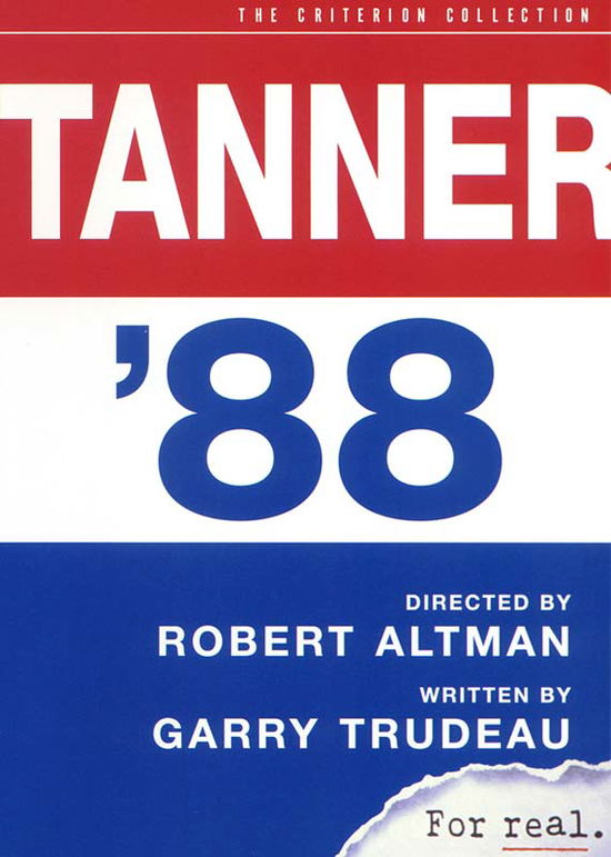 Cover for Criterion Collection · Tanner '88/dvd (DVD) (2004)