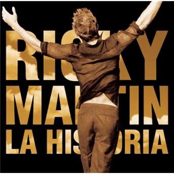 Cover for Ricky Martin  · La Historia (CD)