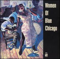 Women Of Blue Chicago - V/A - Musikk - DELMARK - 0038153069025 - 31. juli 1990