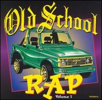 Cover for Old School Rap Vol.1 (CD) (1990)