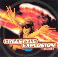 Cover for Freestyle Explosion 5 / Various (CD) (1998)