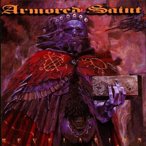 Cover for Armored Saint · Revelation (CD) (2013)