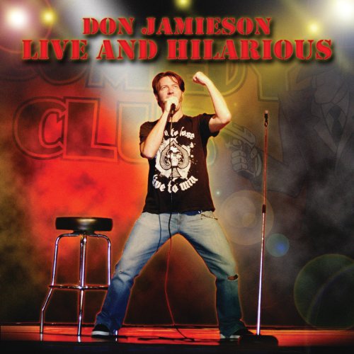 Cover for Don Jamieson · Live And Hilarious (CD) [Digipak] (2011)