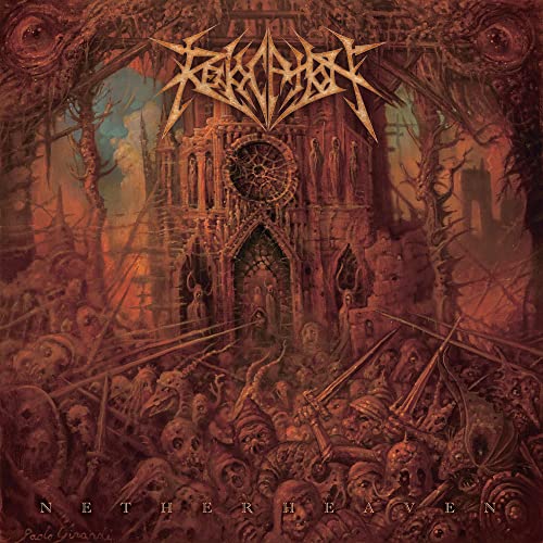 Netherheaven (Ltd.digi) - Revocation - Musiikki - METAL BLADE RECORDS - 0039841600025 - perjantai 23. syyskuuta 2022