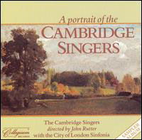 Cover for William Byrd  · A Portrait Of The Cambridge Singers (CD)