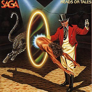Cover for Saga · Heads Or Tales (CD) (1994)