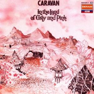 Cover for Caravan · In The Land Of Grey And Pink (CD) (1993)