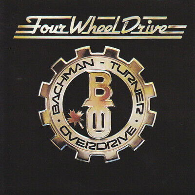 Cover for Bachman-Turner Overdrive · 4 Wheel Drive (CD) (2017)