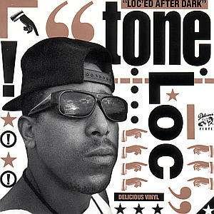 Cover for Tone Loc · Loc-Ed After Dark (CD) (1990)