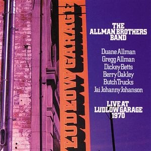 Cover for Allman Brothers Band · Live At Ludlow Garage '70 (CD) (1990)