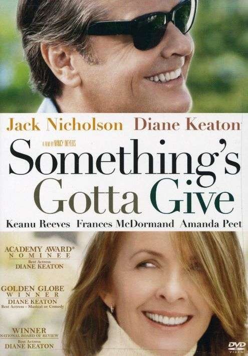Cover for Something's Gotta Give (DVD) (2004)
