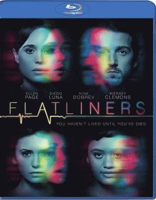 Cover for Flatliners (Blu-ray) (2017)