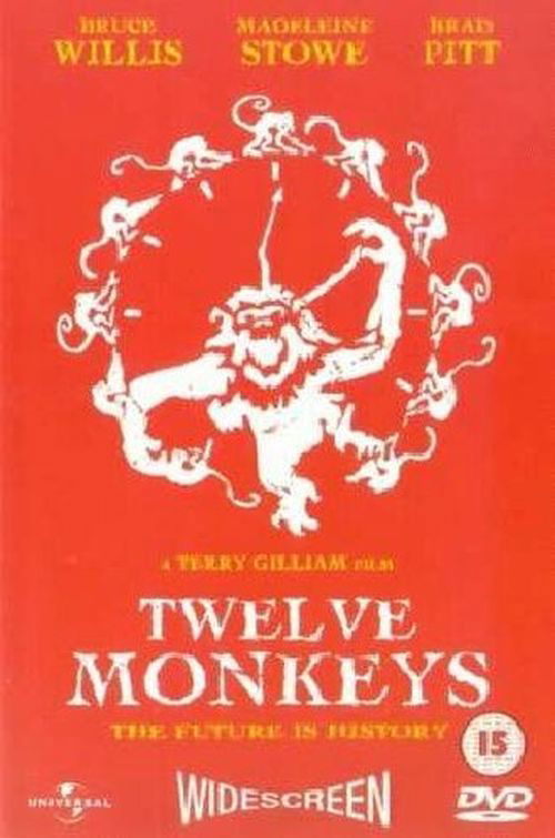 12 Monkeys - Twelve Monkeys - Elokuva - Universal Pictures - 0044005192025 - maanantai 4. lokakuuta 1999