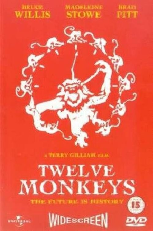 Cover for Twelve Monkeys (DVD) (2014)