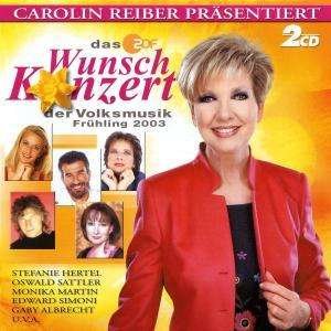 Zdf Wunschkonzert Der Volksmusik - Fruehling 2003 - Various Artists - Musik - KOCH - 0044006799025 - 