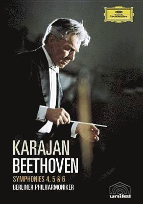 Beethoven: Symp. N. 4-5-6 - Karajan Herbert Von / Berlin P - Elokuva - POL - 0044007341025 - keskiviikko 10. toukokuuta 2006