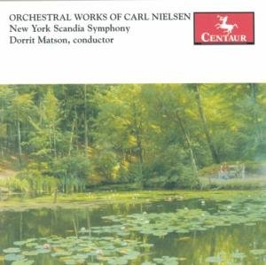 Cover for Nielsen / New York Scandia Sym / Matson · Orchestral Works (CD) (2006)