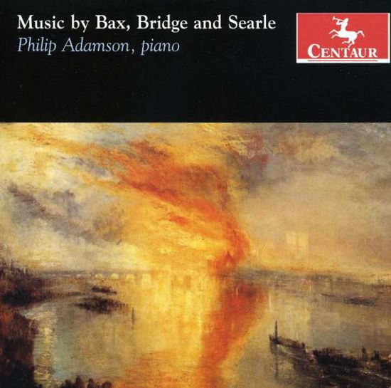 Music by Bax, Bridge & Searle - Adamson / Bax / Bridge / Searle - Música - Centaur - 0044747306025 - 24 de mayo de 2011