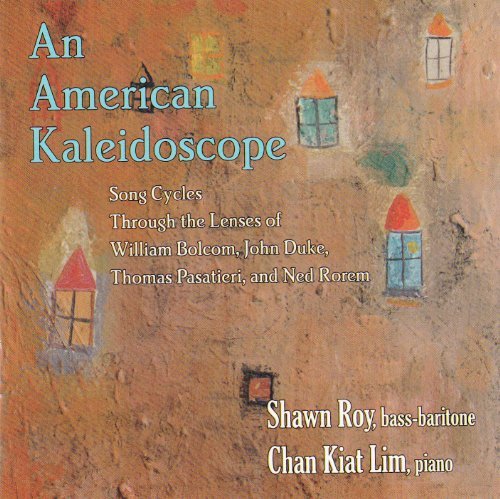 Cover for Roy, Shawn / Chan Kiat Lim · An American Kaleidoscope (CD) (2012)