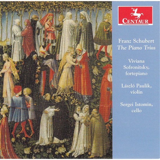 Piano Trios - Franz Schubert - Música - CENTAUR - 0044747335025 - 5 de novembro de 2014