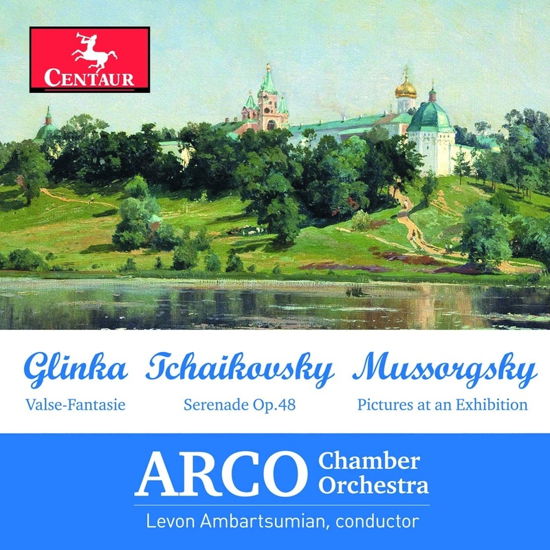 Valse-fantasie / Serenade - Glinka / Ambartsumian / Arco Chamber Orch - Musiikki - Centaur - 0044747380025 - perjantai 6. marraskuuta 2020