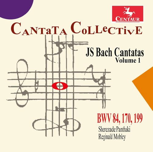 Cantatas - Bach,j.s. / Cantata Collective - Música - CENTAUR - 0044747393025 - 11 de fevereiro de 2022