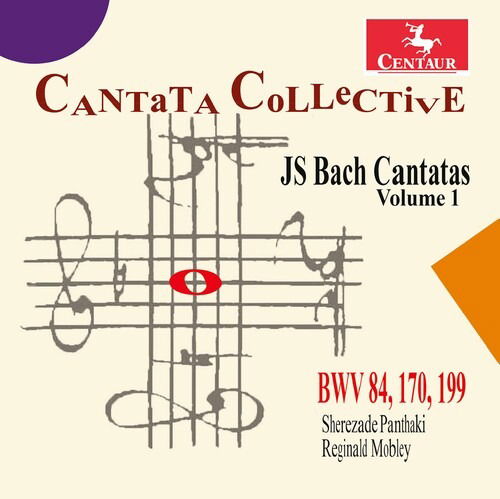 Cover for Cantata Collective · Cantatas of Js Bach Volume 1 (CD) (2022)