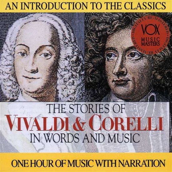 Vivaldi. Corelli: Story In Word - Hannes / Lautenbacher / Wco - Musik - VOX CLASSICS - 0047163851025 - 1. juni 2018