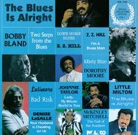 Cover for Blues is Alright 1 / Various (CD) (1993)