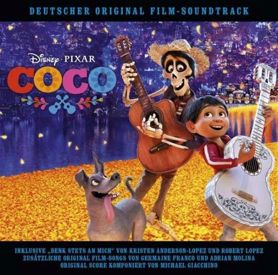 Coco: Lebendiger Als Das Leben - OST / Various - Music - WALT DISNEY - 0050087379025 - November 24, 2017