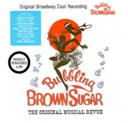 Cover for Original Cast · Bubbling Brownsugar (CD) (1991)