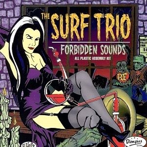 Cover for Surf Trio · Forbidden Sounds (CD) (1999)