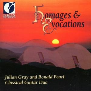 Cover for Homages &amp; Evocations (CD) (1996)
